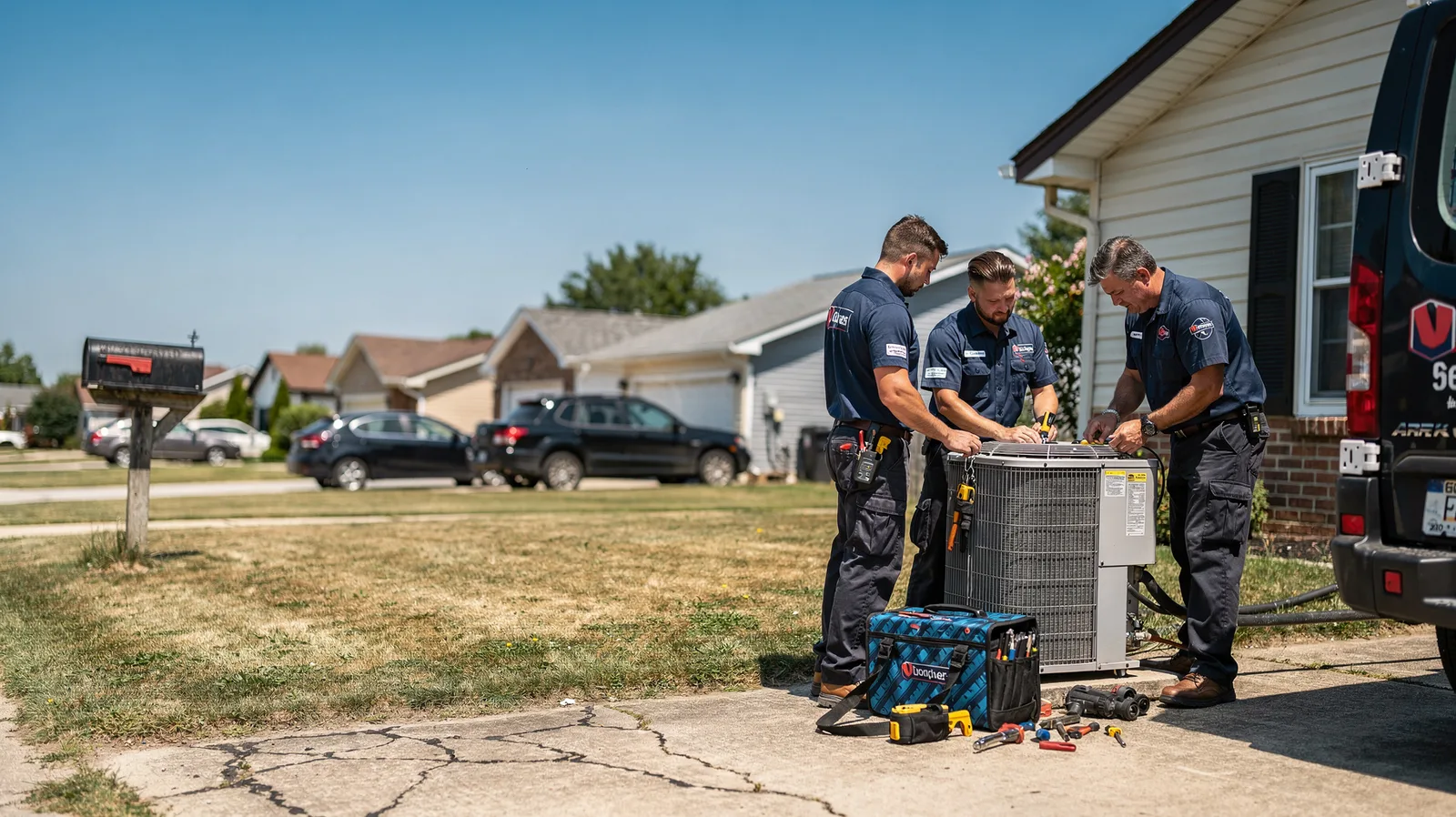 Hvac Repair in Charleston, MS near me